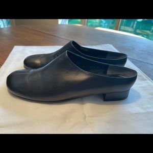 Robert Clergerie Black Mules size 10
